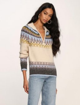 Ivory Gabriel Sweater - Amor Lafayette