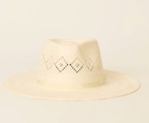 Ivory Hunter Hat - Amor Lafayette