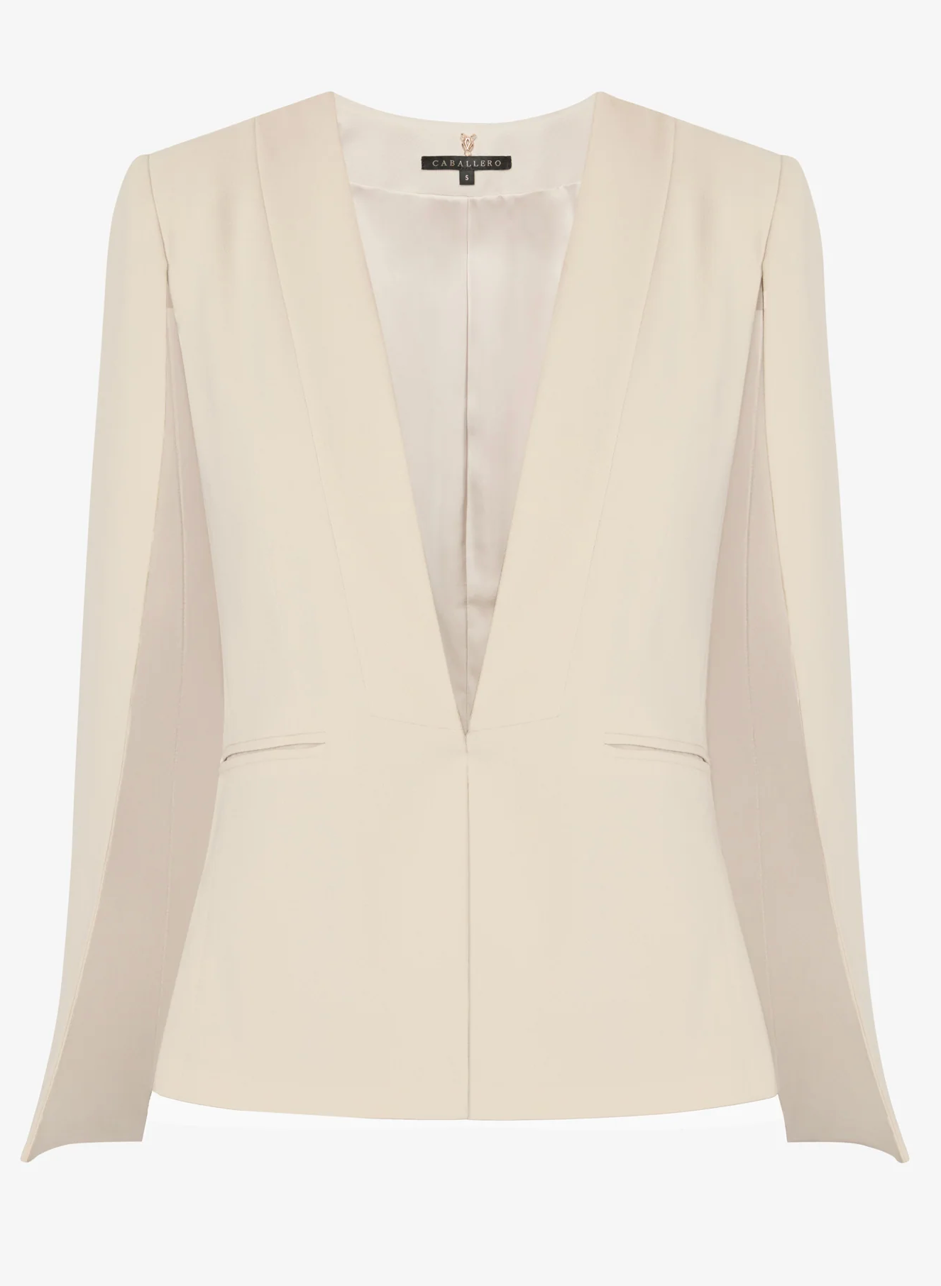 Ivory Mala Capelet - Amor Lafayette