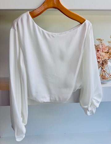 Ivory Marley Top - Amor Lafayette