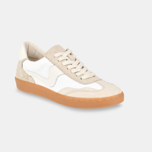 Ivory Multi Nylon Sneaker - Amor Lafayette