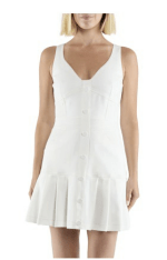 Ivory Olana Dress - Amor Lafayette