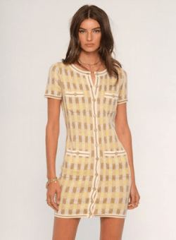 Ivory Ruiz Dress - Amor Lafayette