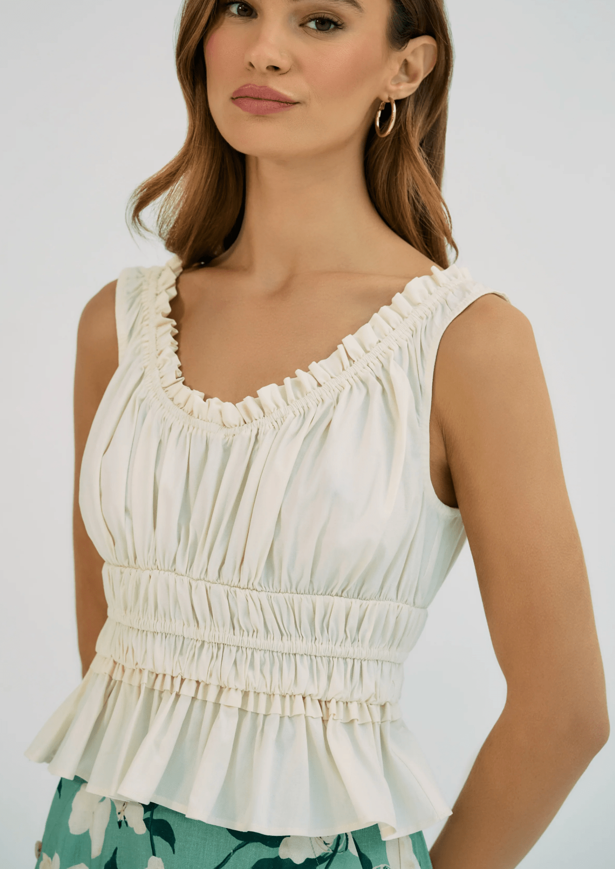 Ivory Sinclair Top - Amor Lafayette