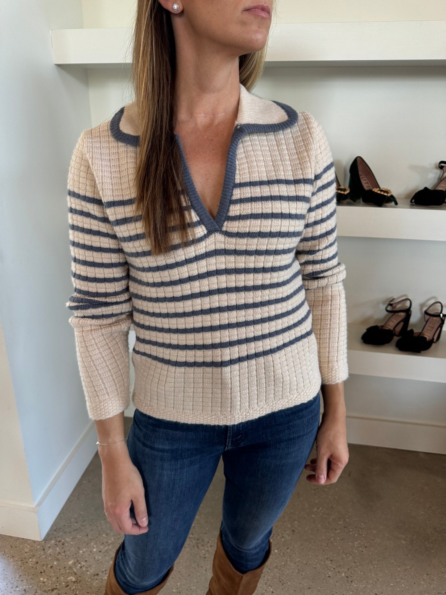 Ivory Spira Sweater - Amor Lafayette