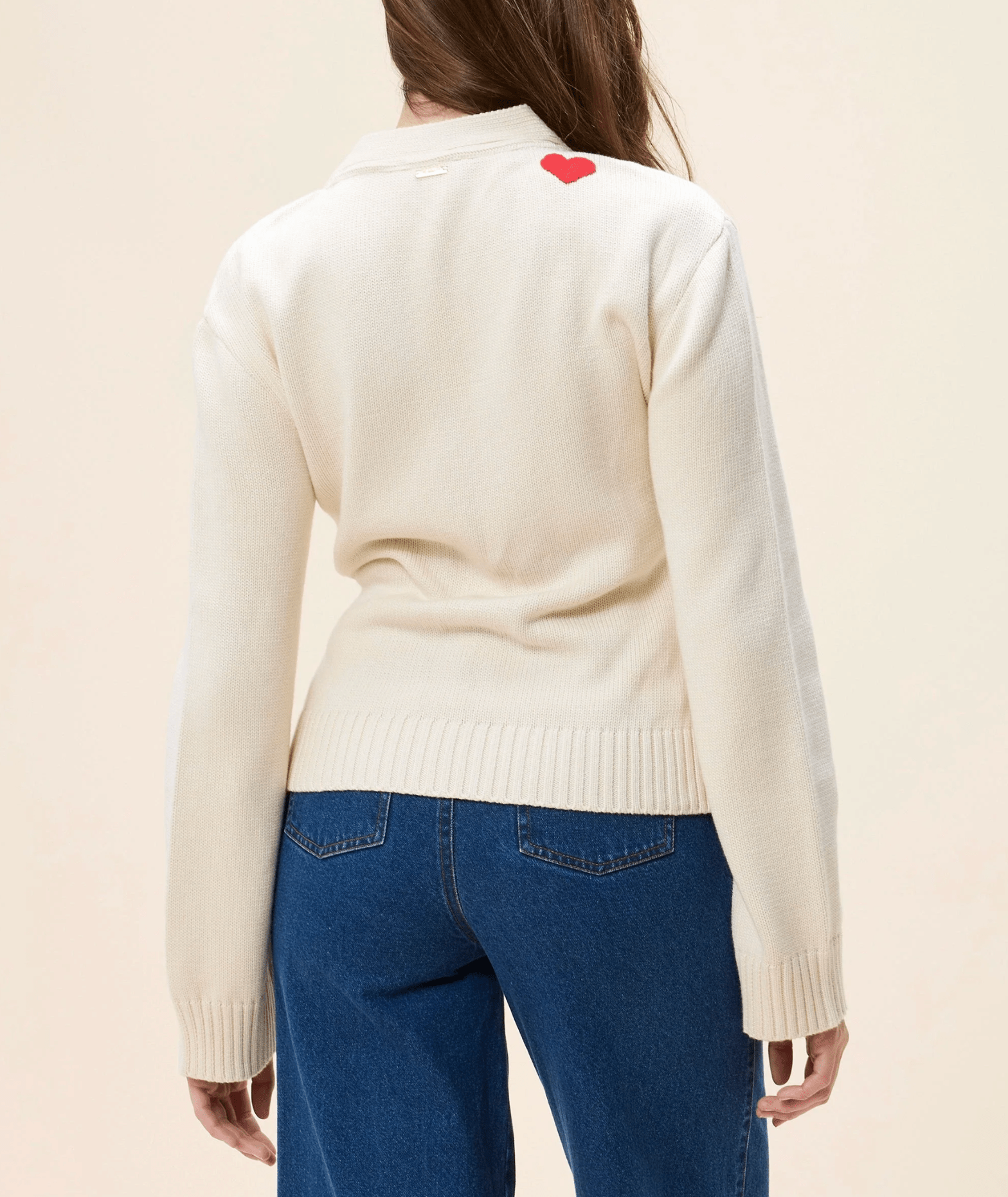 Ivory Tamsin Sweater - Amor Lafayette