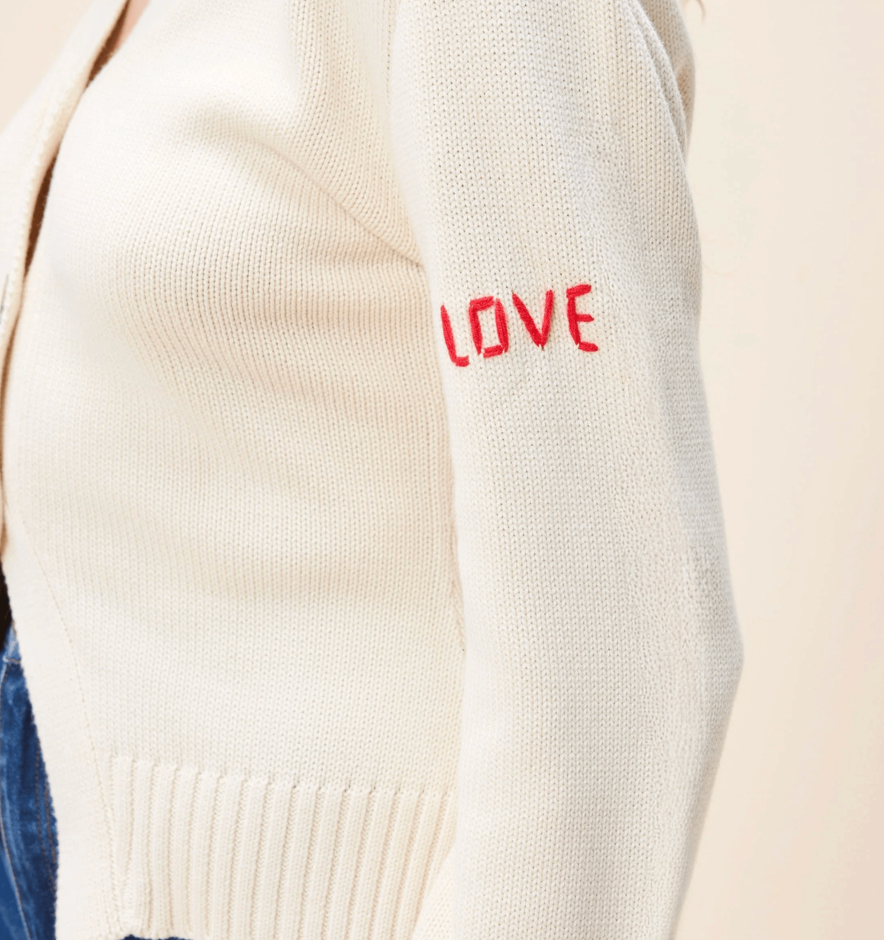 Ivory Tamsin Sweater - Amor Lafayette