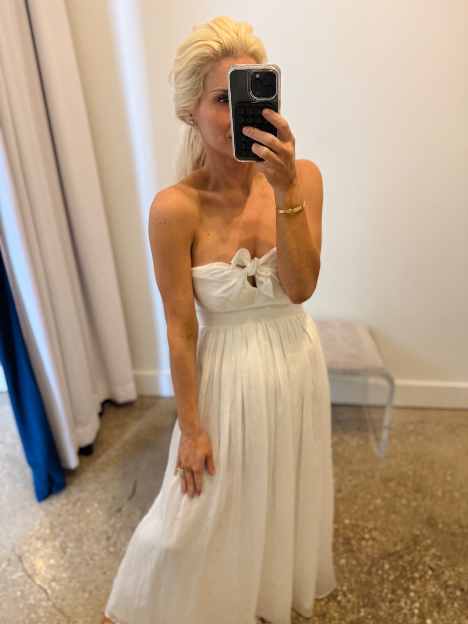 Ivory Tessa 2 Dress - Amor Lafayette