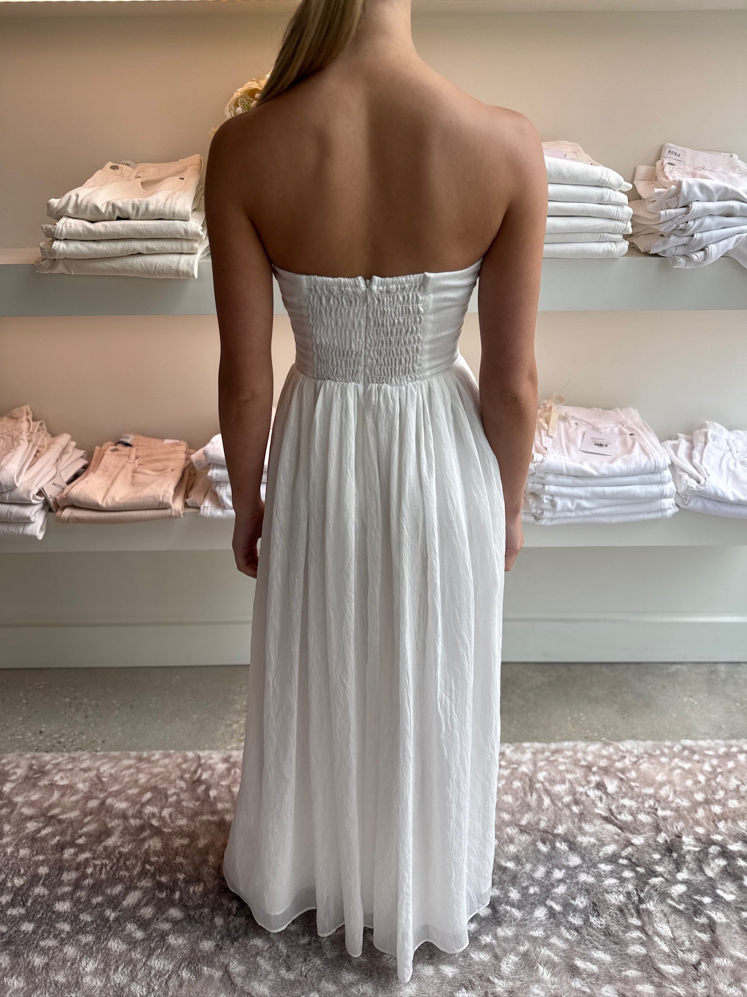 Ivory Tessa 2 Dress - Amor Lafayette