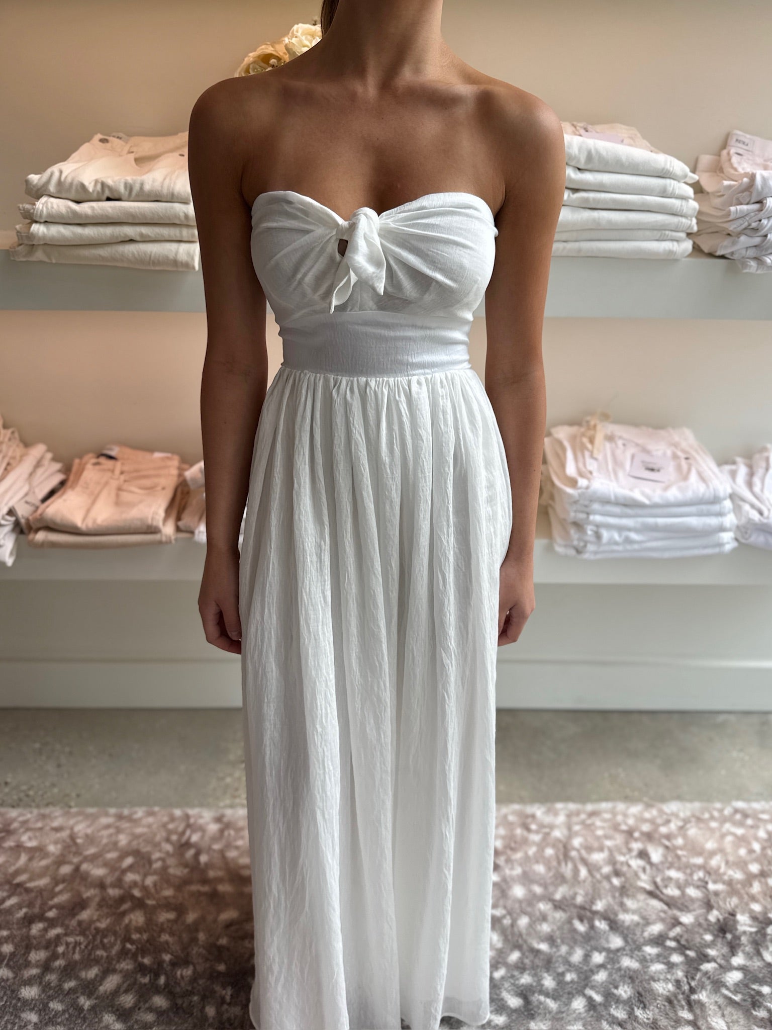 Ivory Tessa 2 Dress - Amor Lafayette
