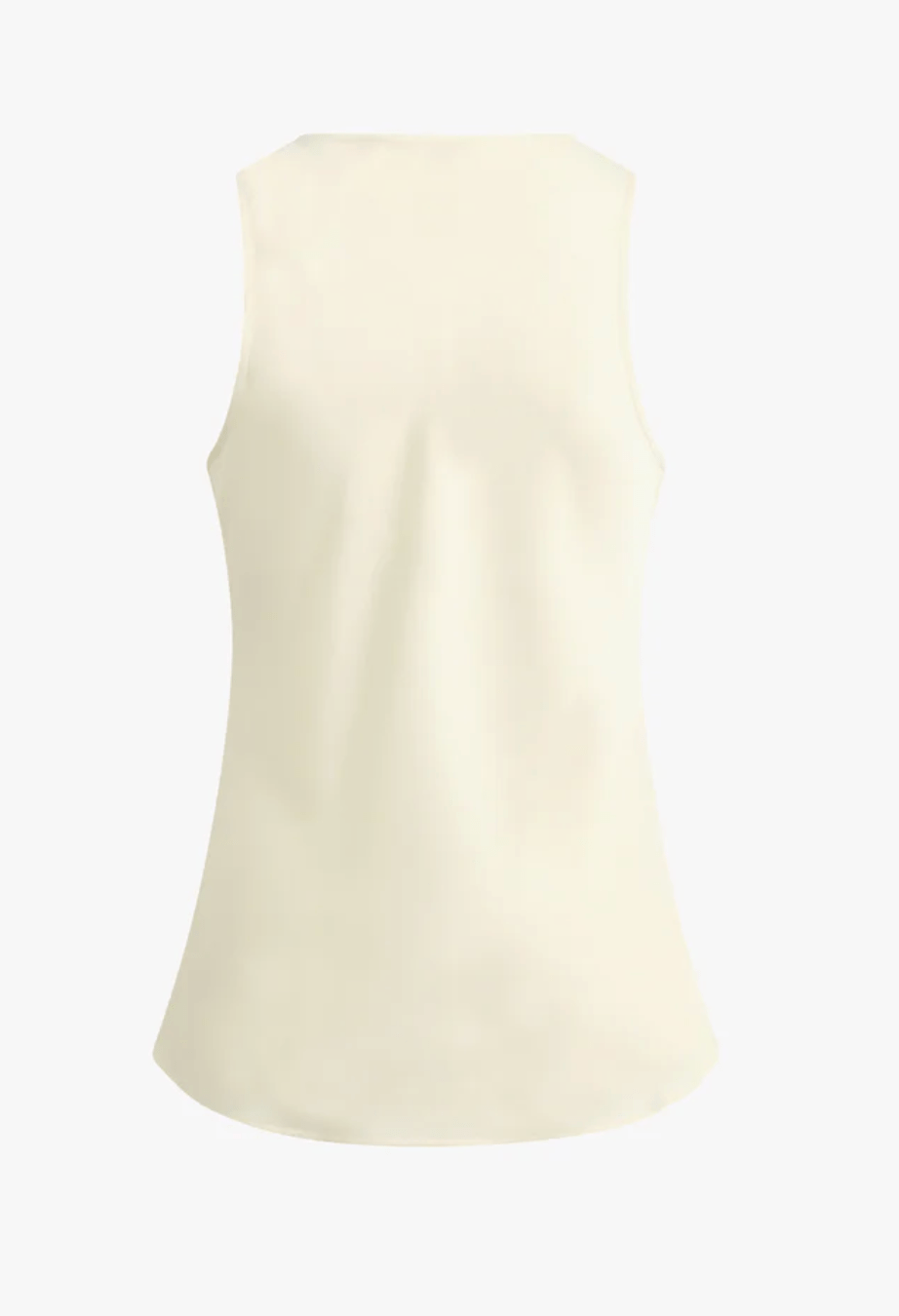 Ivory The Clean Cut Tank - Amor Lafayette
