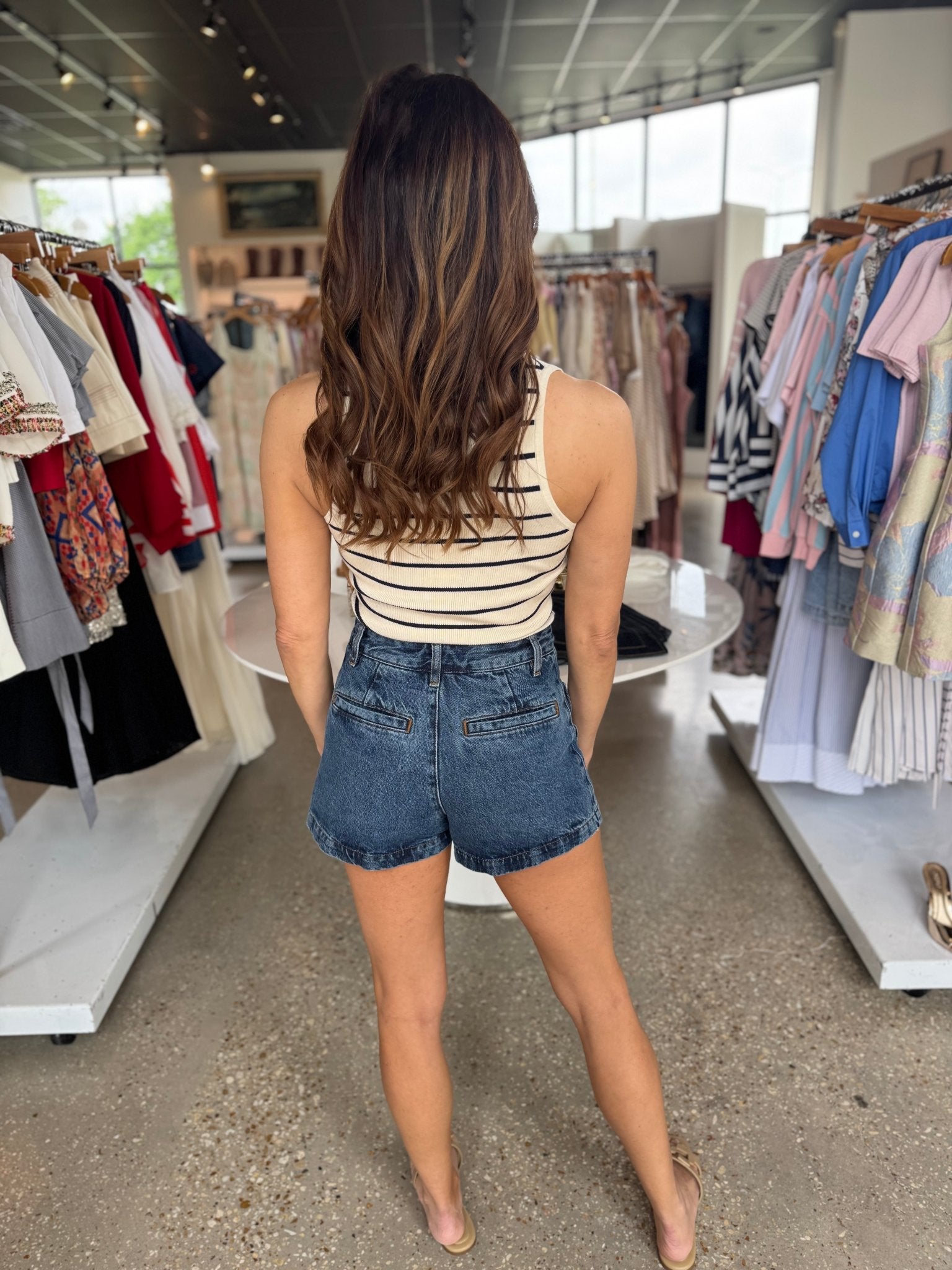 Ivory Tiffy Top - Amor Lafayette