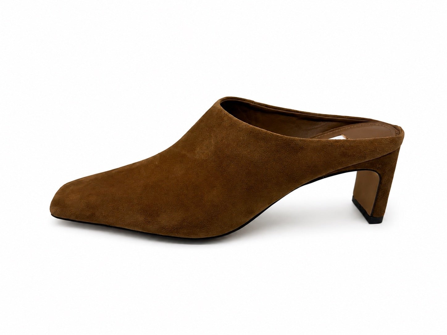 Jamason in Light Brown Suede - Amor Lafayette