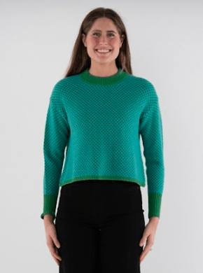 Jellybean Boxy Sweater - Amor Lafayette