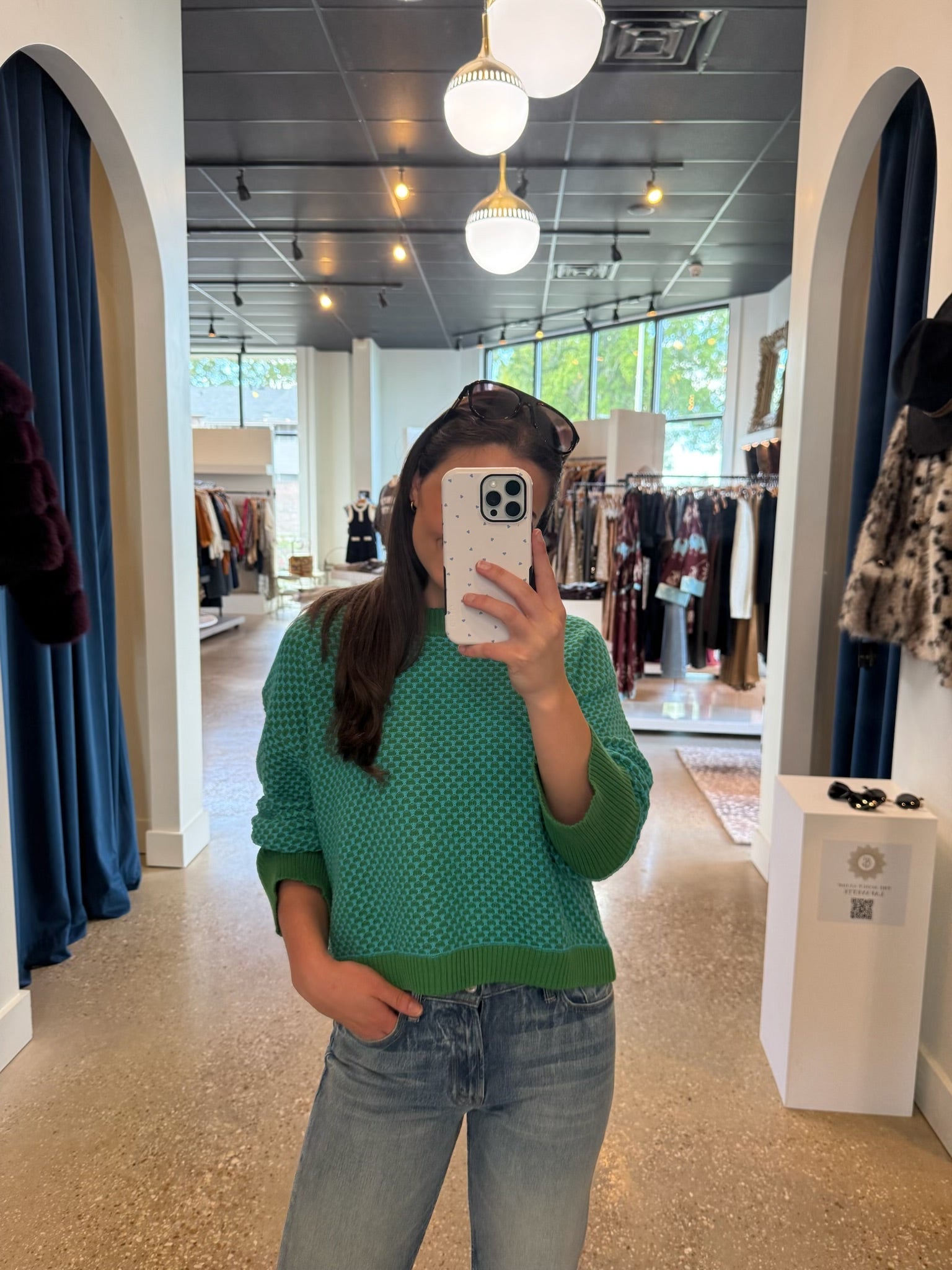 Jellybean Boxy Sweater - Amor Lafayette