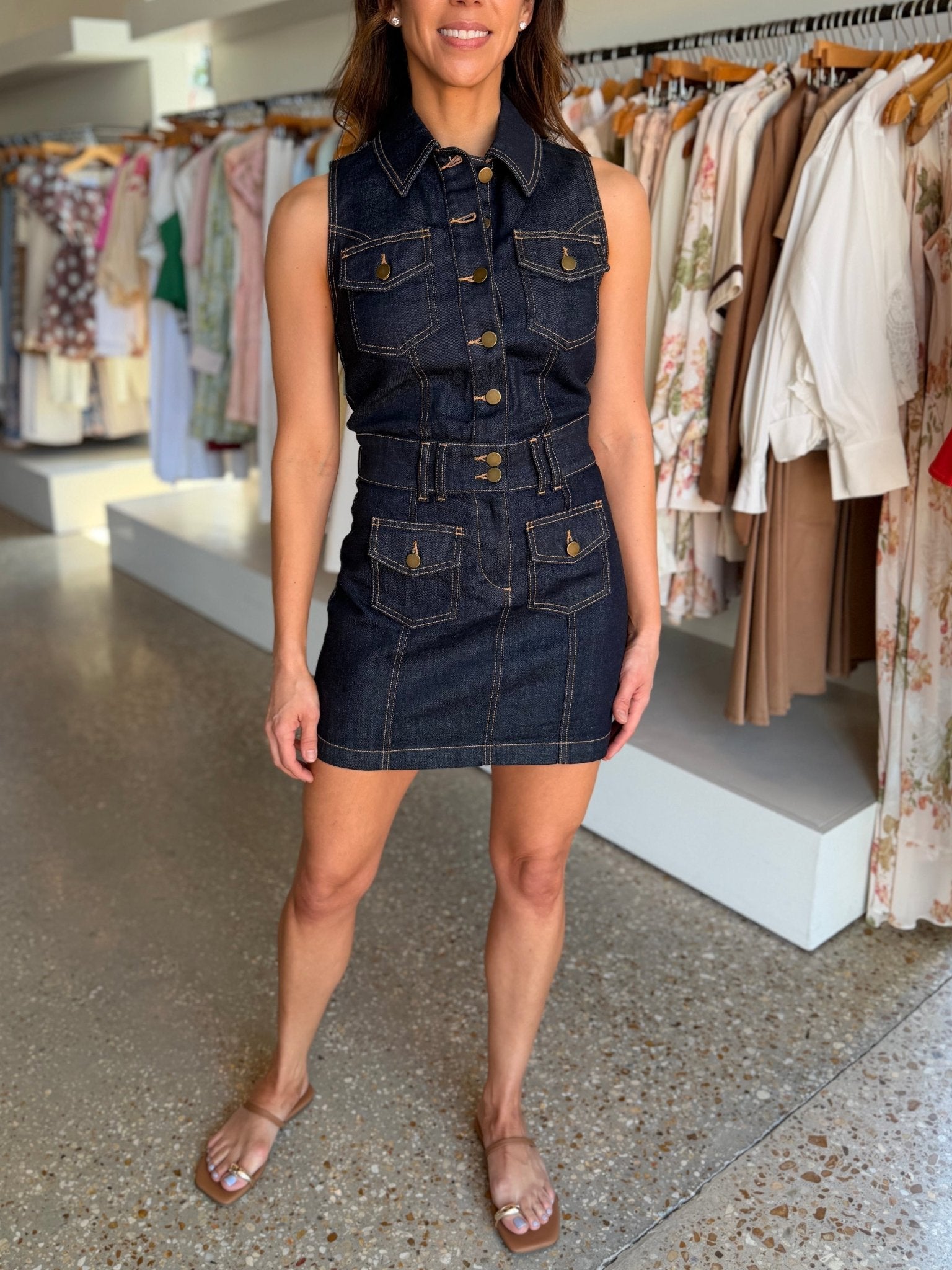 JENNA DRESS - Amor Lafayette