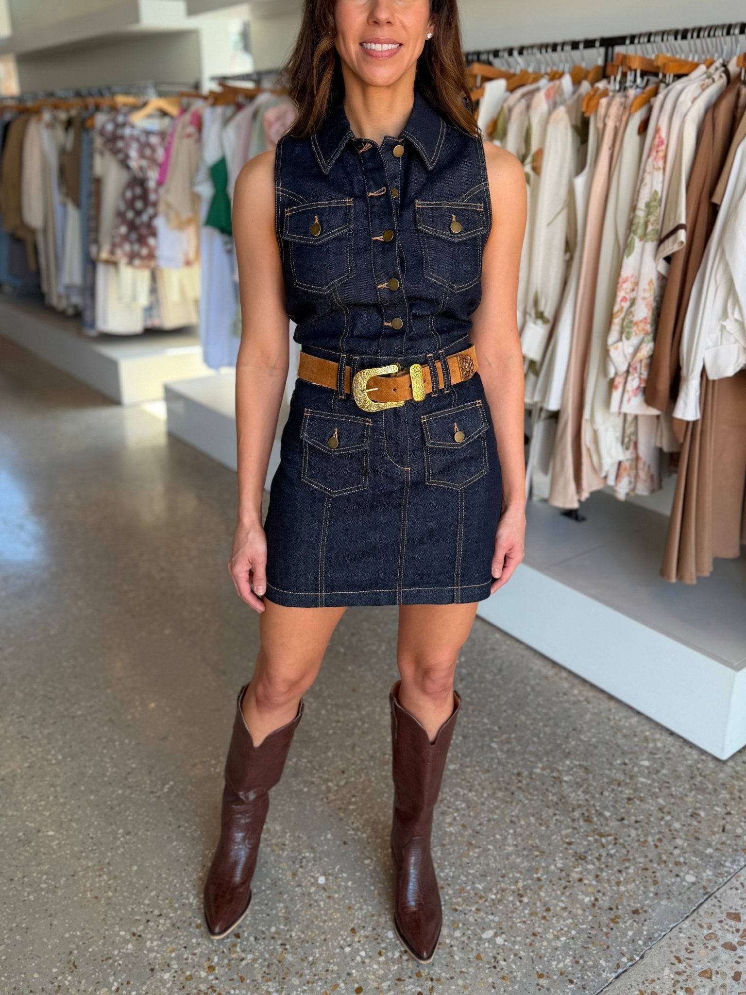 JENNA DRESS - Amor Lafayette