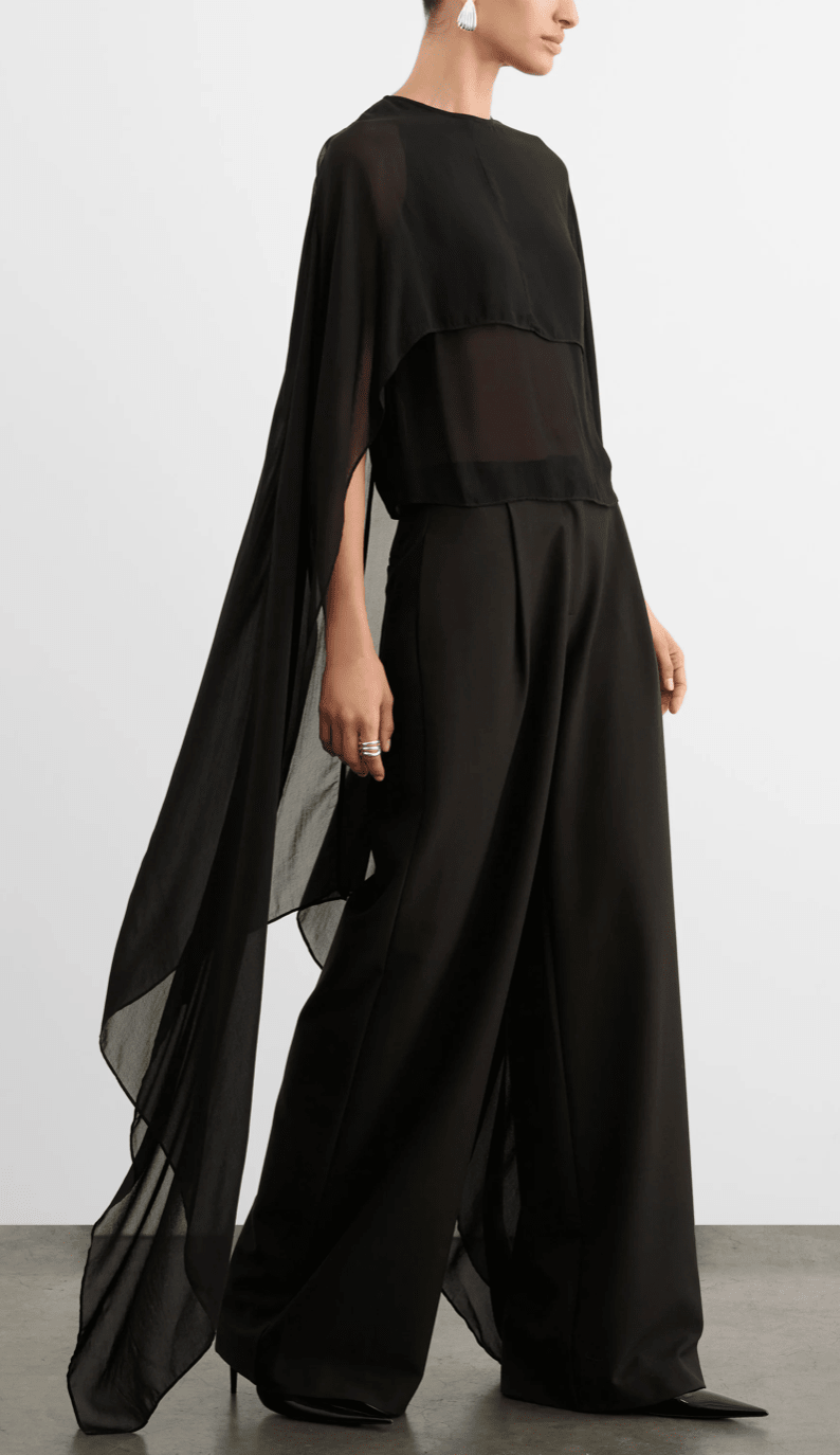 Jet DEIA CAPE TOP - Amor Lafayette