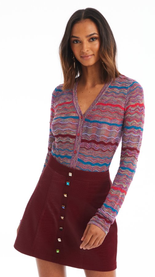 Jewel Box Colleen Cardigan - Amor Lafayette