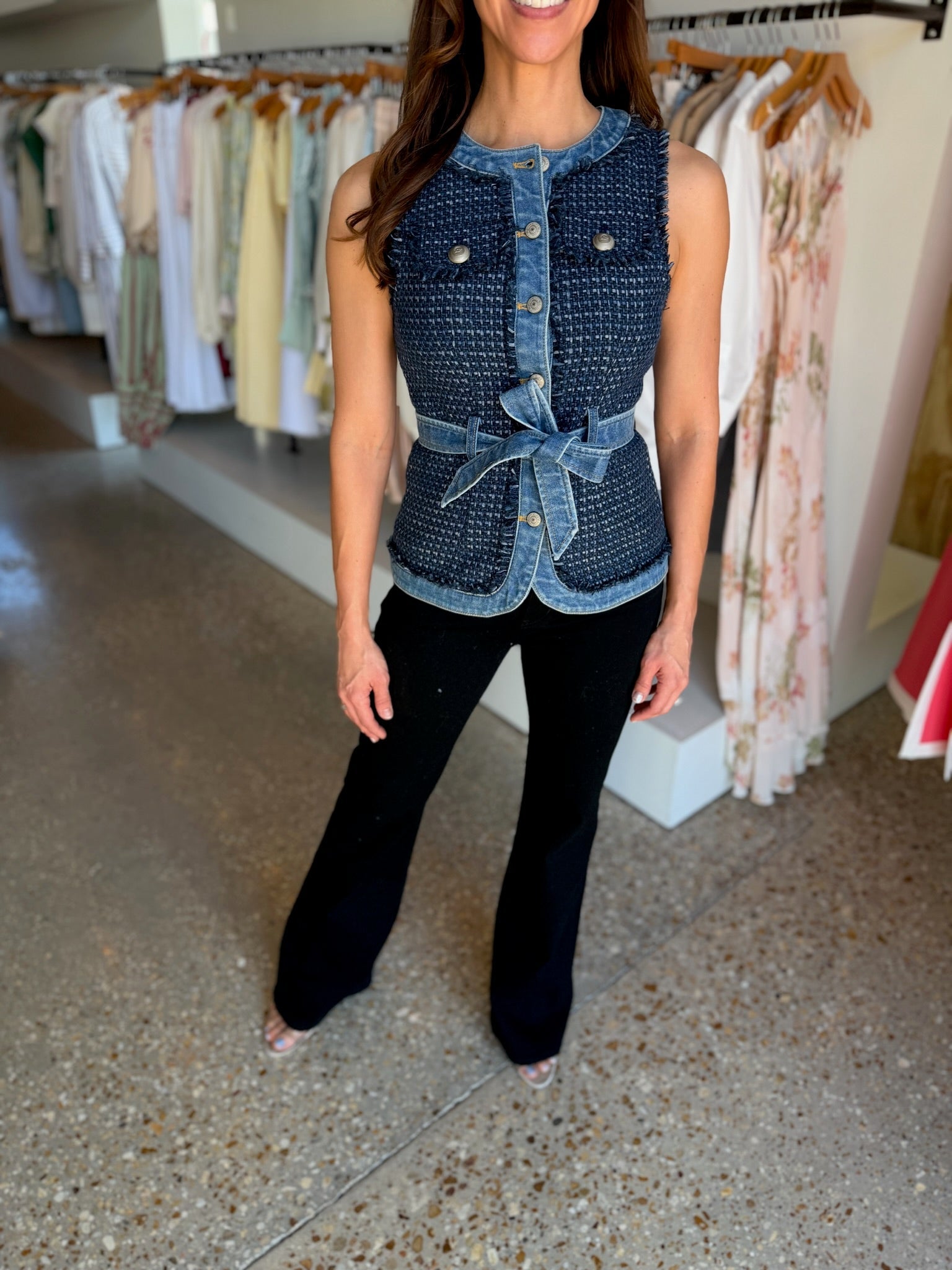 Joans Vest - Amor Lafayette