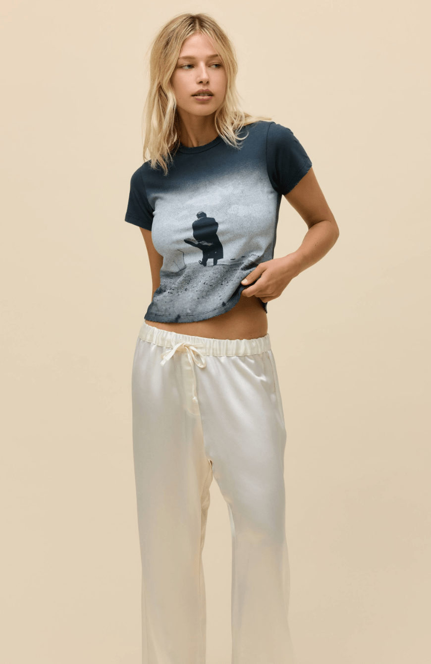 Johnny Cash Silhouette Vintage Tee - Amor Lafayette