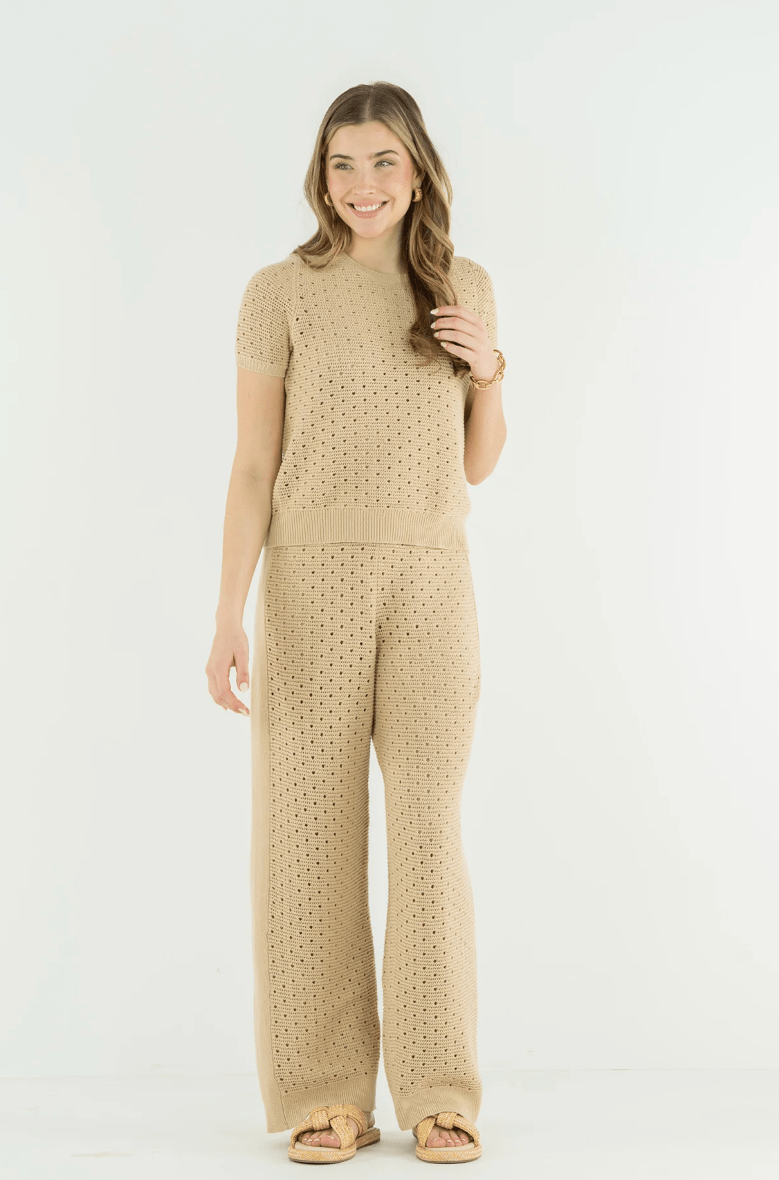 Joy Tee In Lido - Amor Lafayette