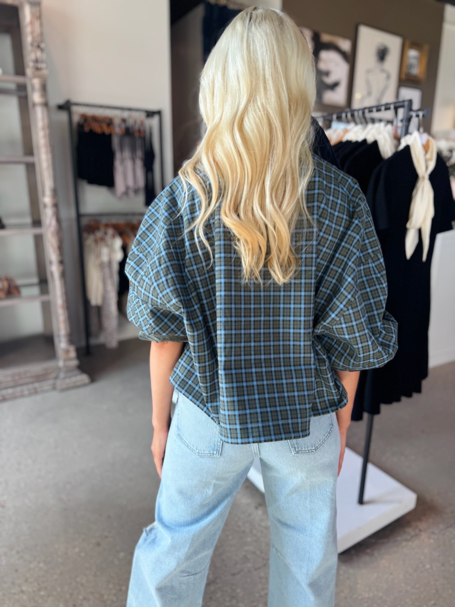 Kaki Monica Jacket - Amor Lafayette