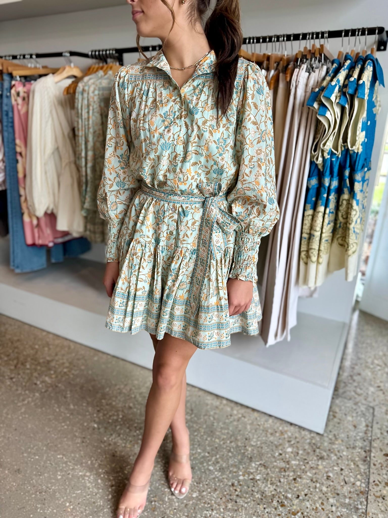 Karli Mini Dress - Amor Lafayette