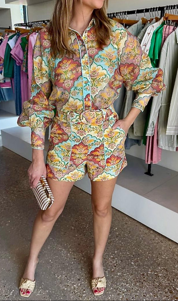 Kataya Shorts - Amor Lafayette