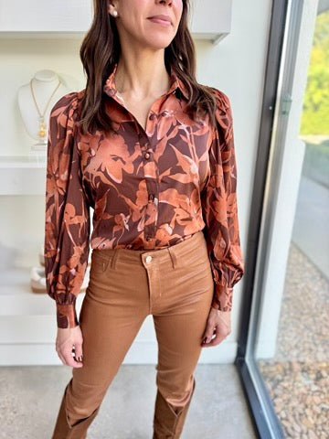 Kaylen Blouse - Amor Lafayette