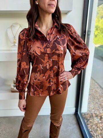 Kaylen Blouse - Amor Lafayette