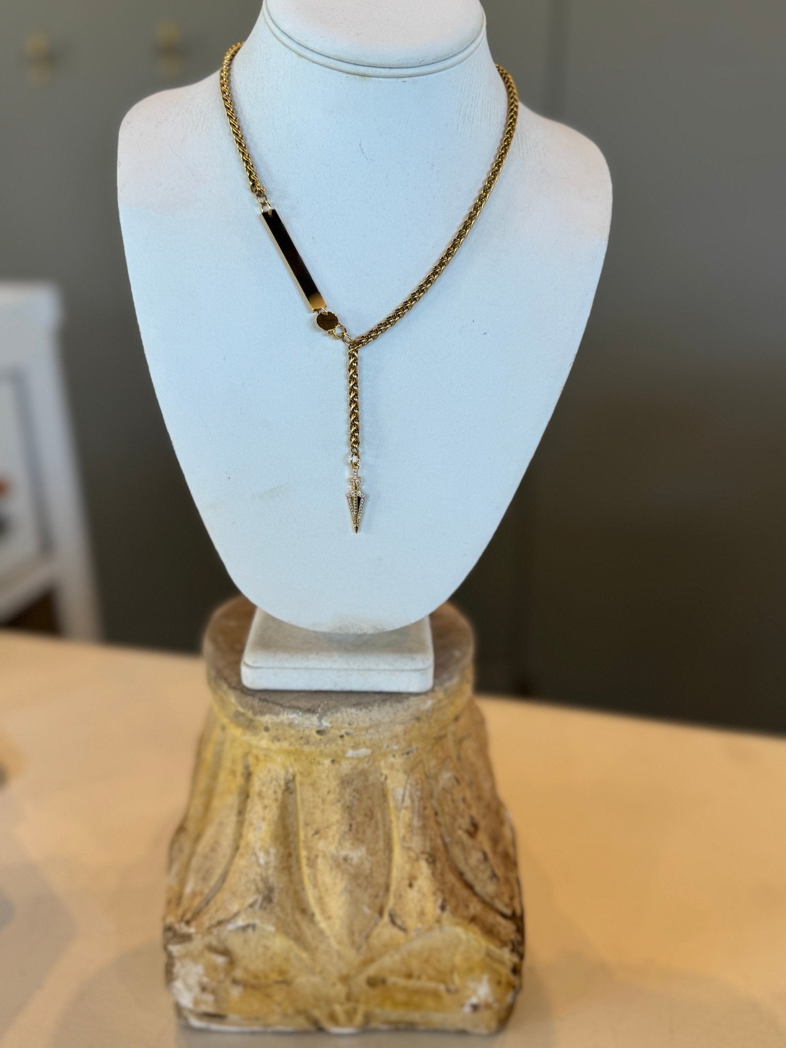 Kesha Necklace - Amor Lafayette