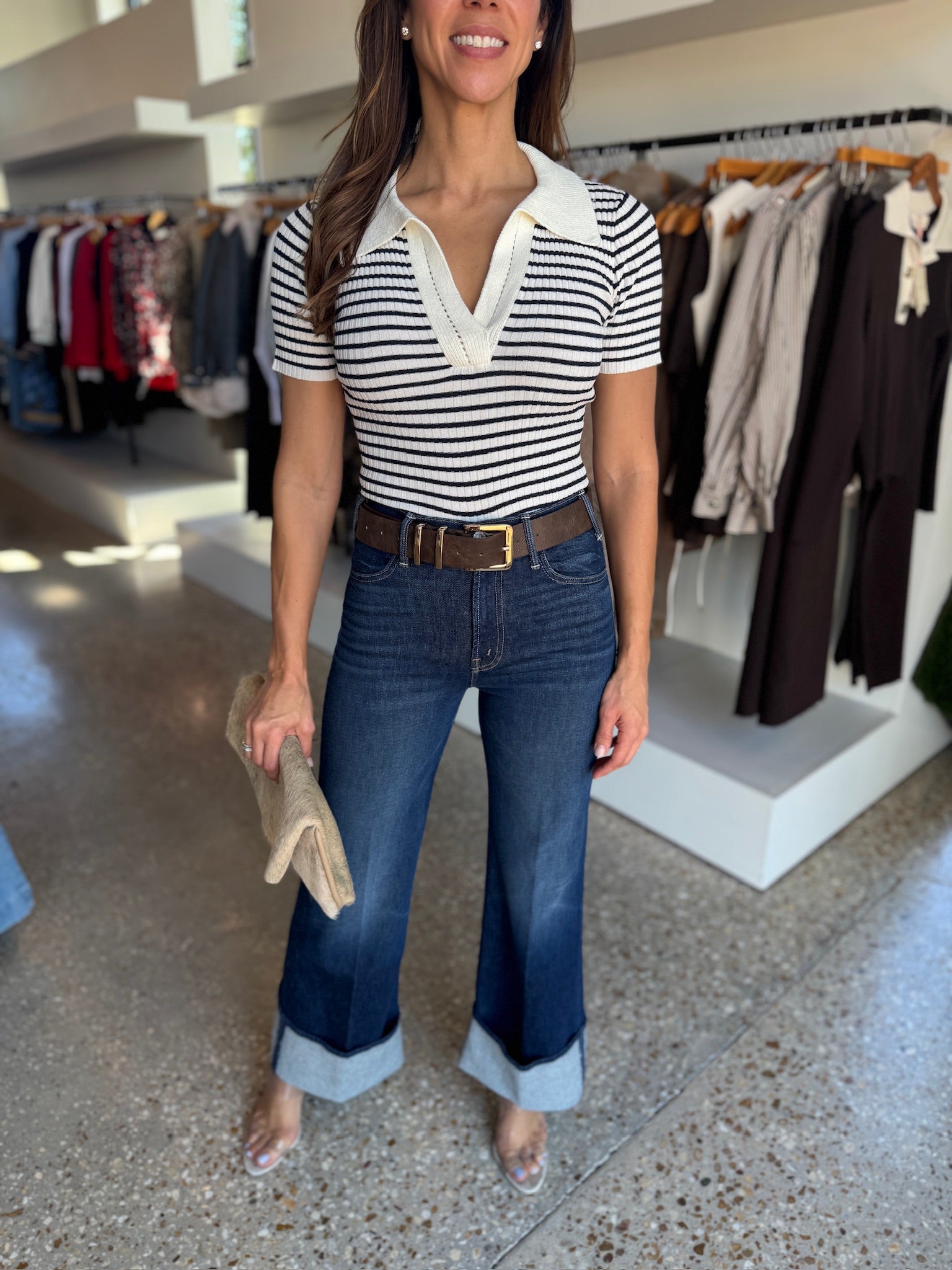 Kicks And Riffs Lil Hustler Roller Sneak Cuff - Amor Lafayette