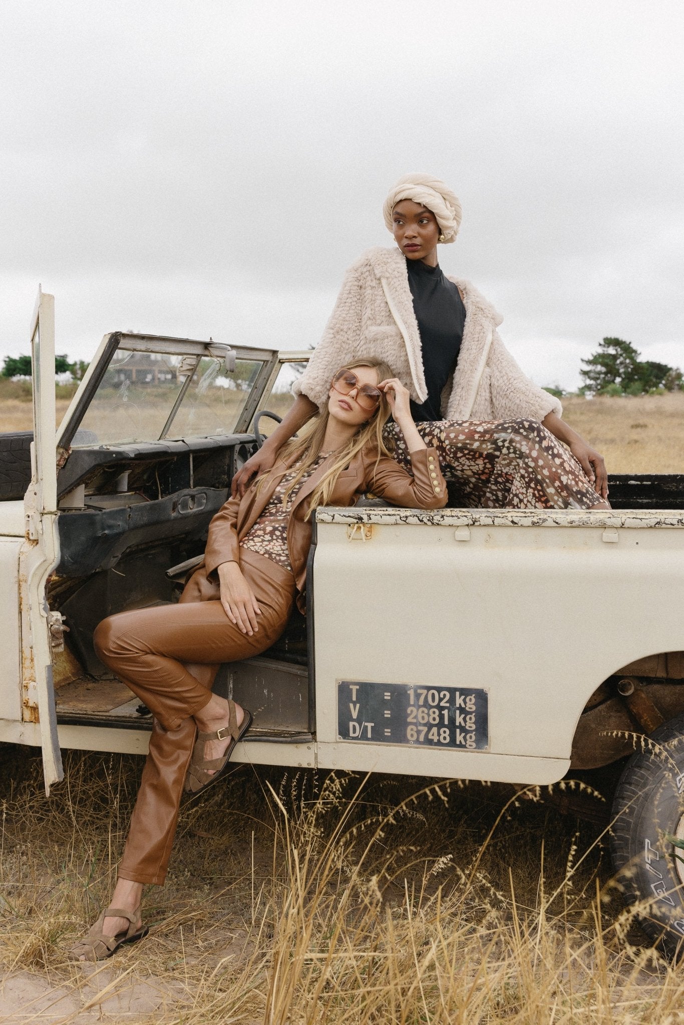 Kindra Jacket in Tobacco Vegan Leather - Amor Lafayette