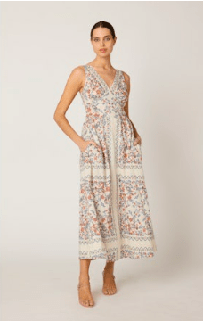 La Ramos Constance Ankle Dress - Amor Lafayette