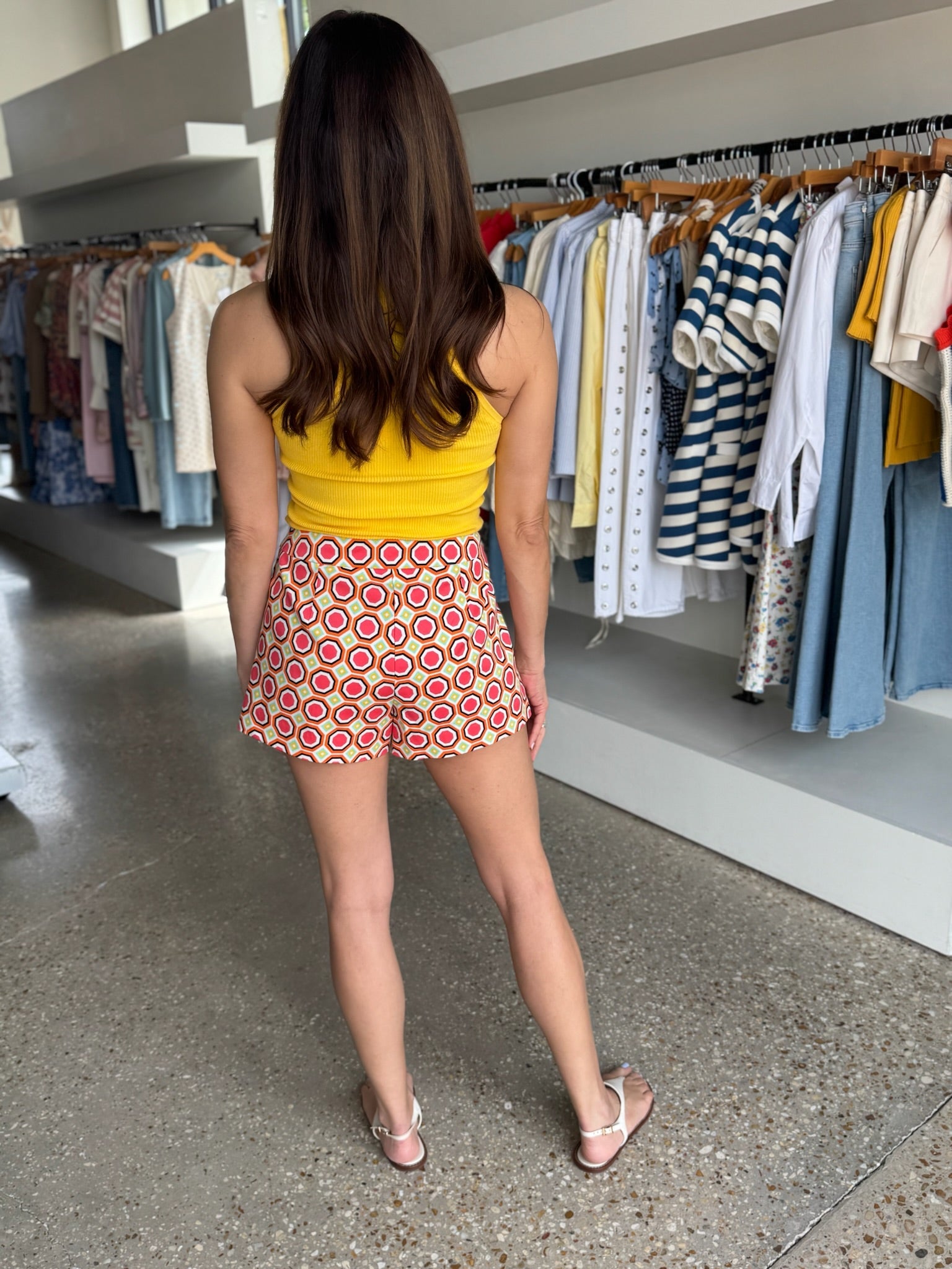 Lambretta Lemon Intercontinental Tank - Amor Lafayette