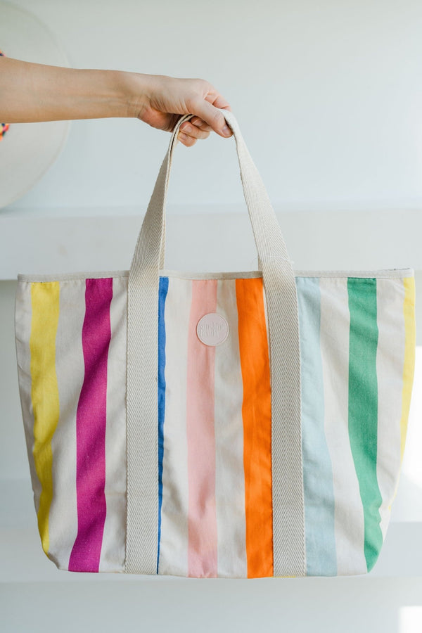 Large Rainbow Tote Bag - Amor Lafayette