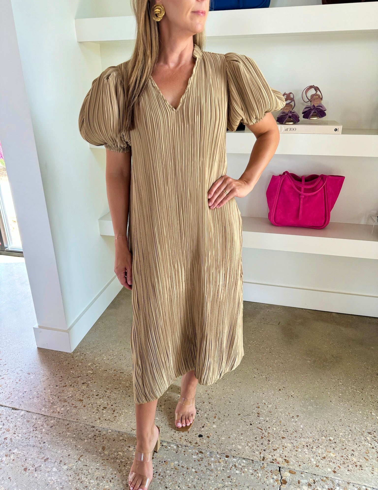 Hampton Dress | Limone