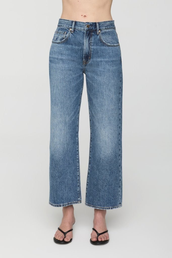 LARSEN ANKLE RELAXED FLARE - Amor Lafayette