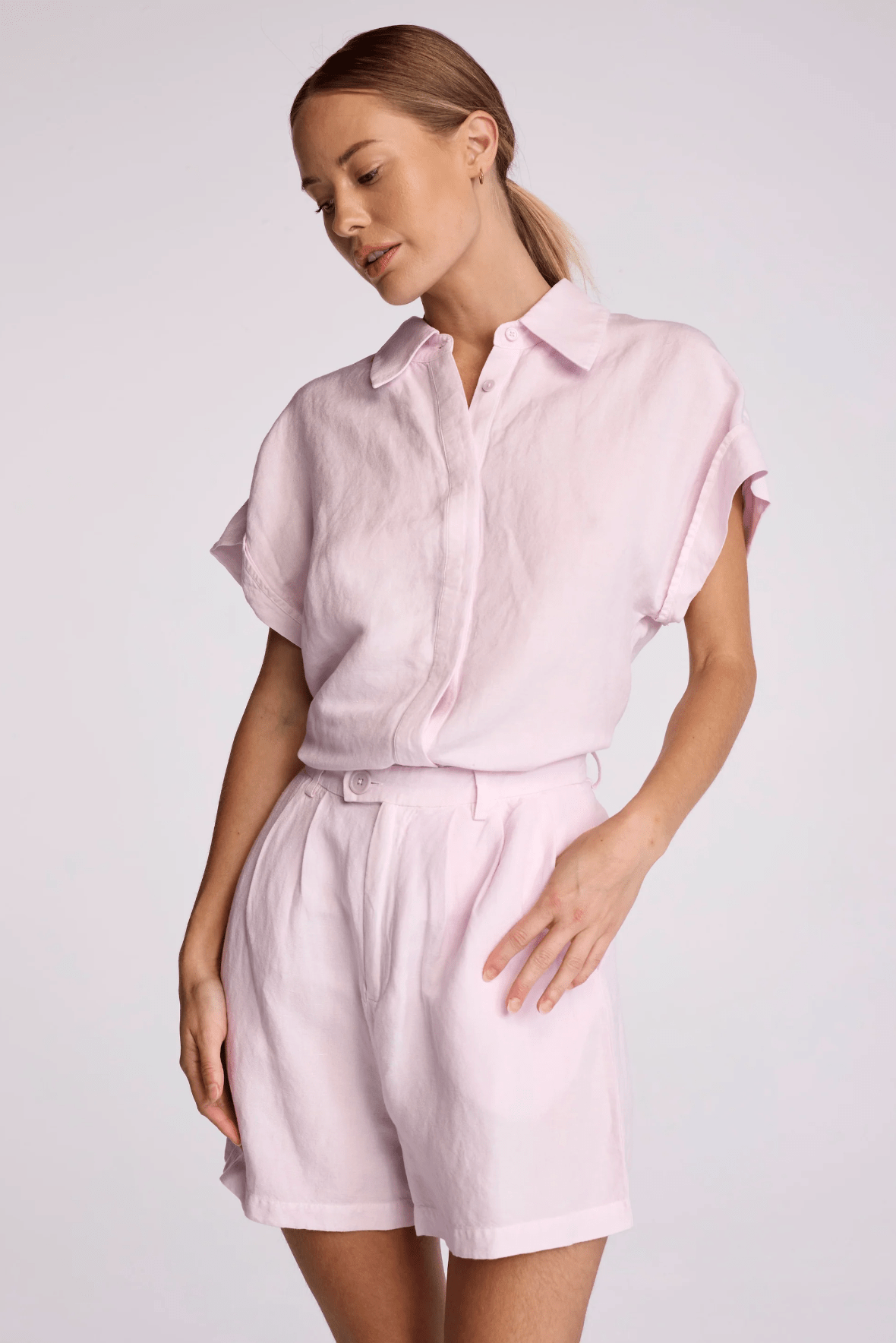 Lavender Fog Kai Shirt - Amor Lafayette