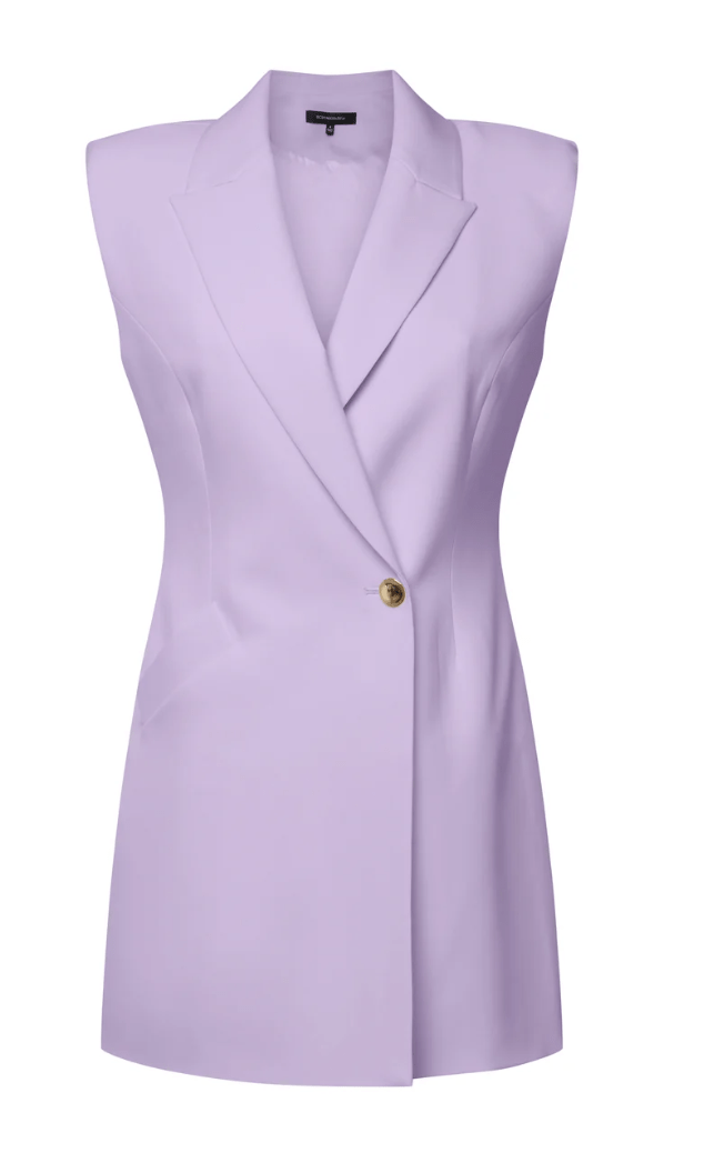 Lavender Kara Blazer Dress - Amor Lafayette
