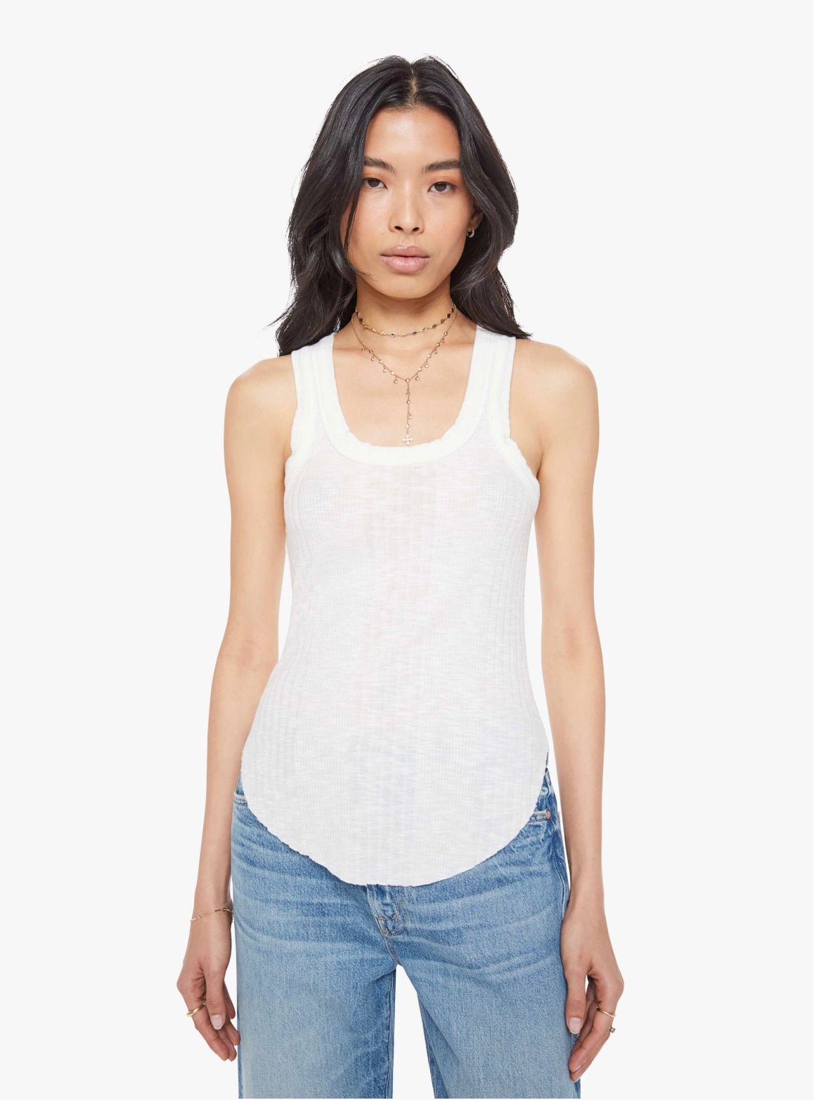 Layer By Layer Mashmellow The Runner Up Tank - Amor Lafayette