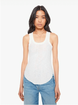 Layer By Layer Mashmellow The Runner Up Tank - Amor Lafayette