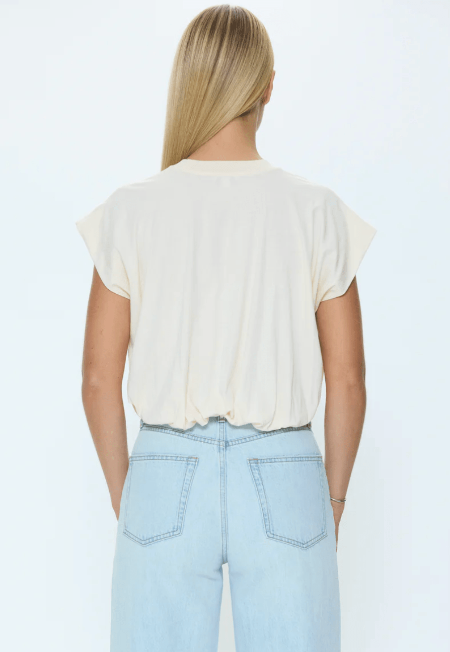 Le Blanc Millie Bubble Tee - Amor Lafayette