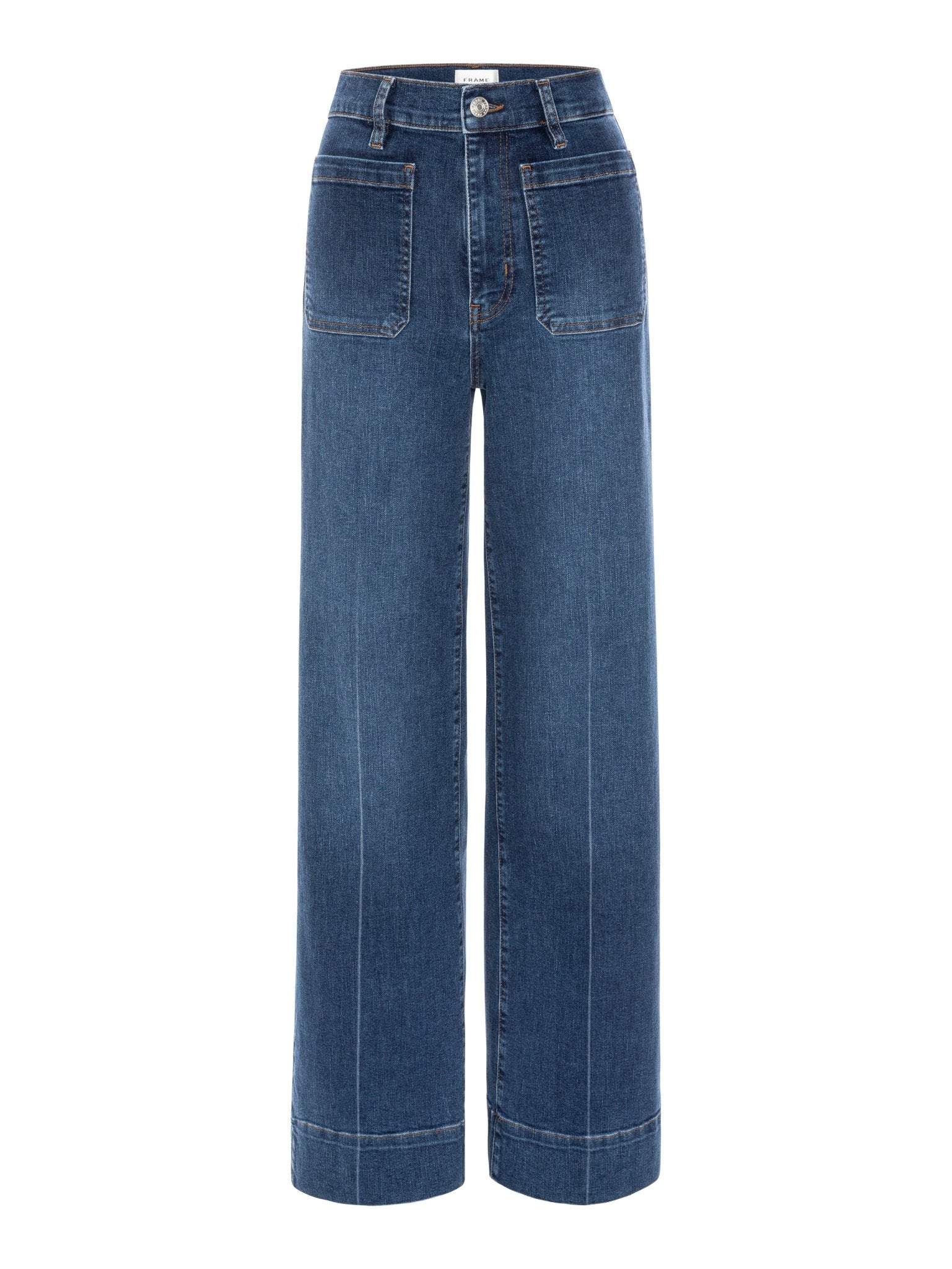 LE SLICE SLIM PALAZZO LONG In Folklore - Amor Lafayette