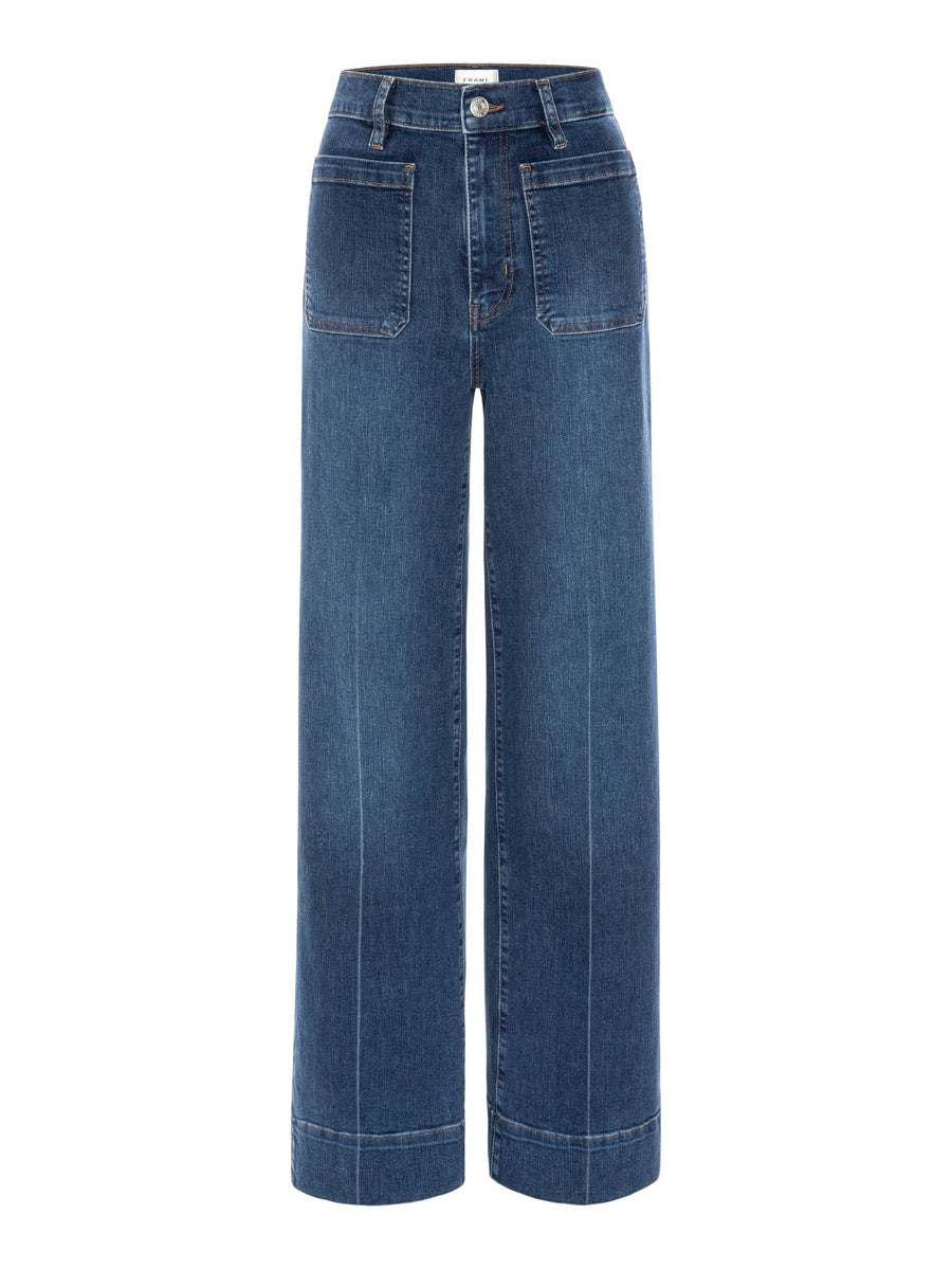 LE SLICE SLIM PALAZZO LONG In Folklore