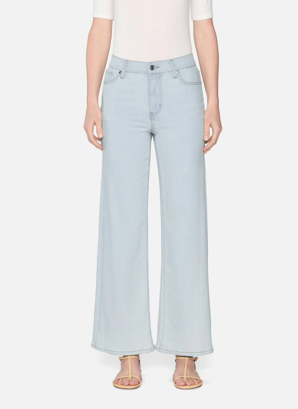 Le Slim Palazzo in Feather - Amor Lafayette