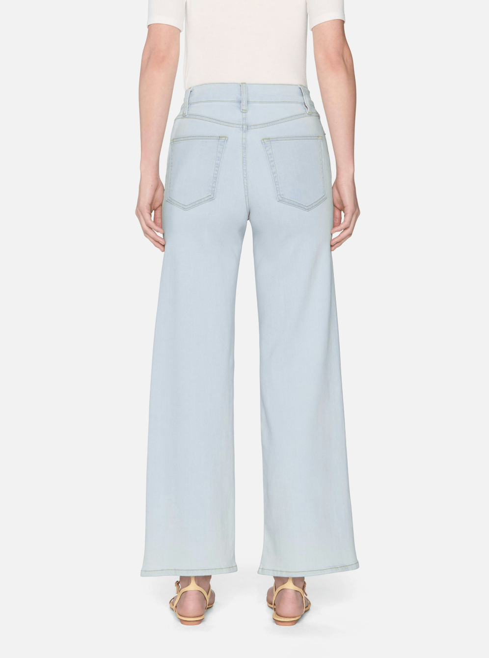 Le Slim Palazzo in Feather - Amor Lafayette
