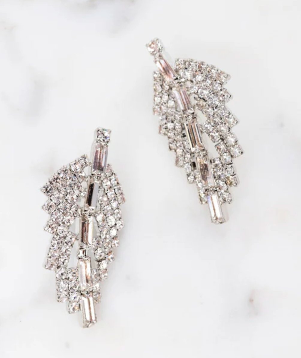 Leafy Earrings - Amor Lafayette