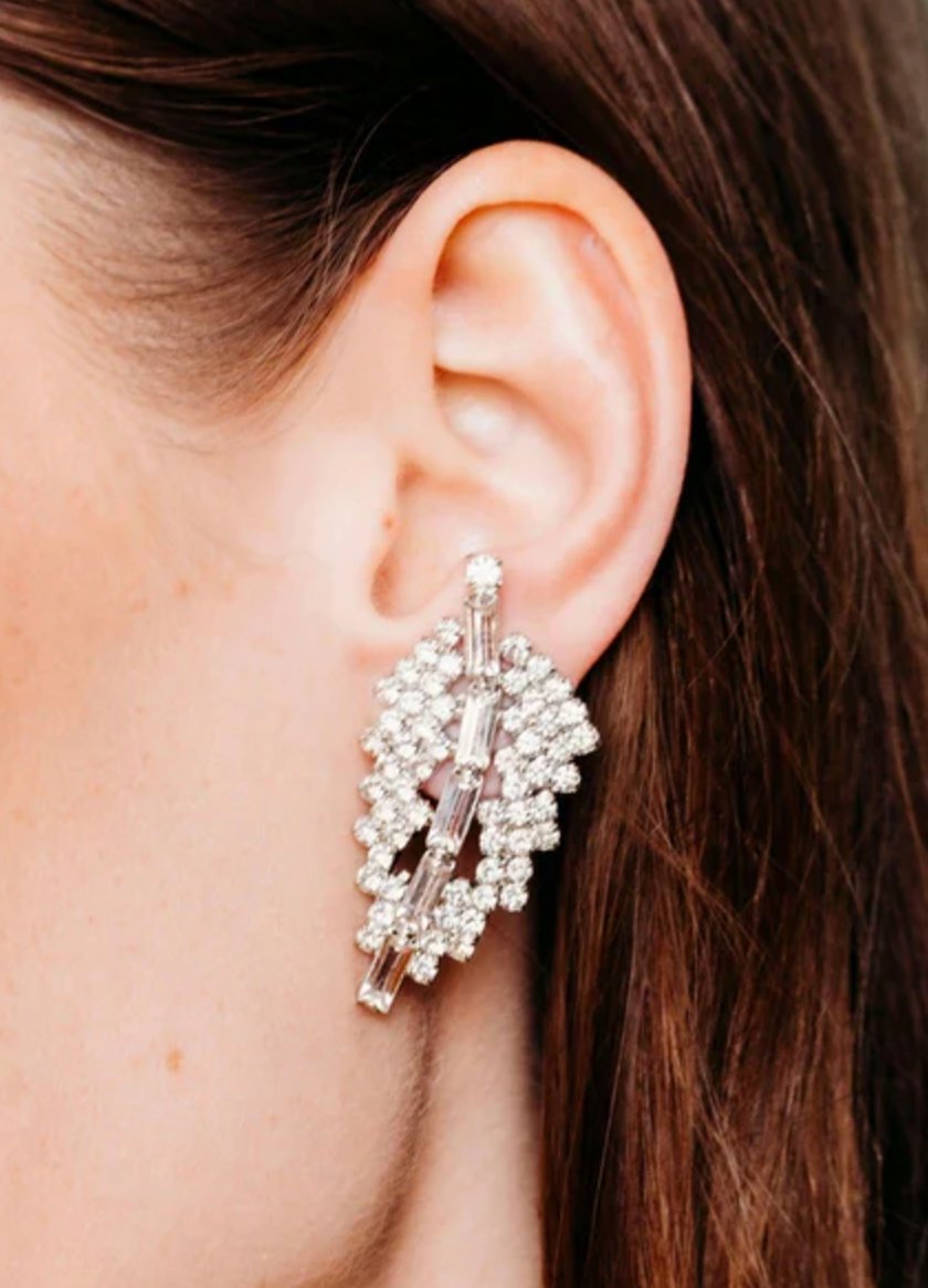 Leafy Earrings - Amor Lafayette